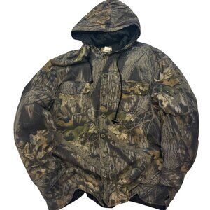 Vintage Duck Head Camo Hooded Jacket